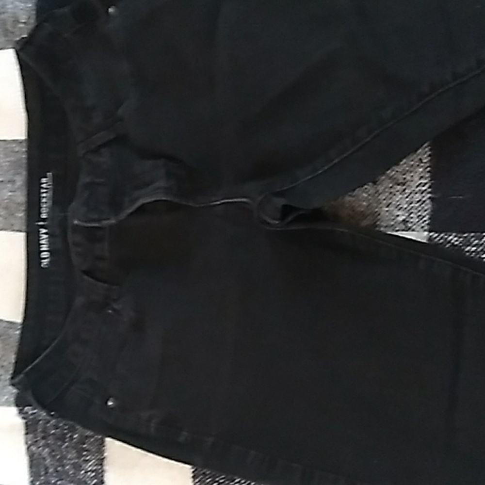 Old Navy Rockstar size 10 regular, low rise/taller basse